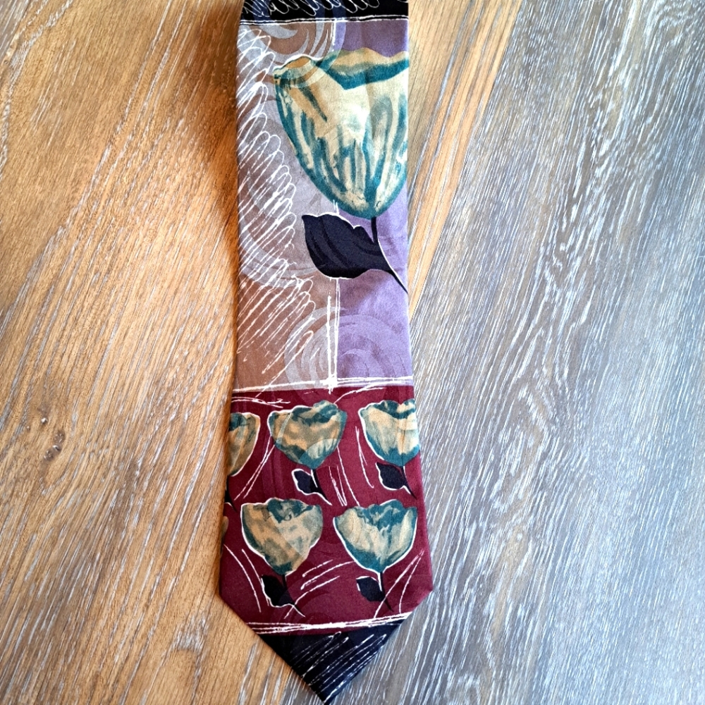 Chez Roffe Silk Tie